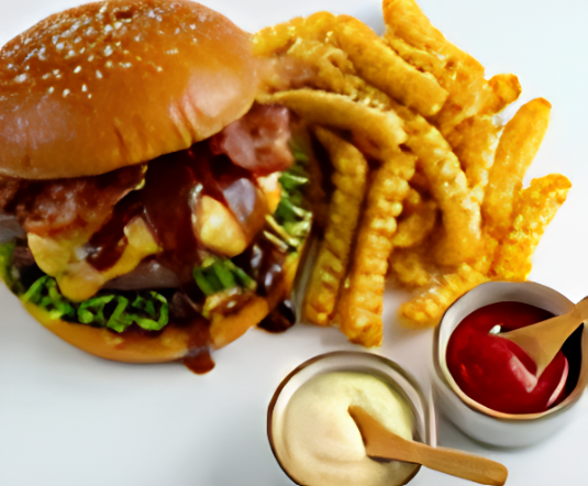 Burger Bbq
