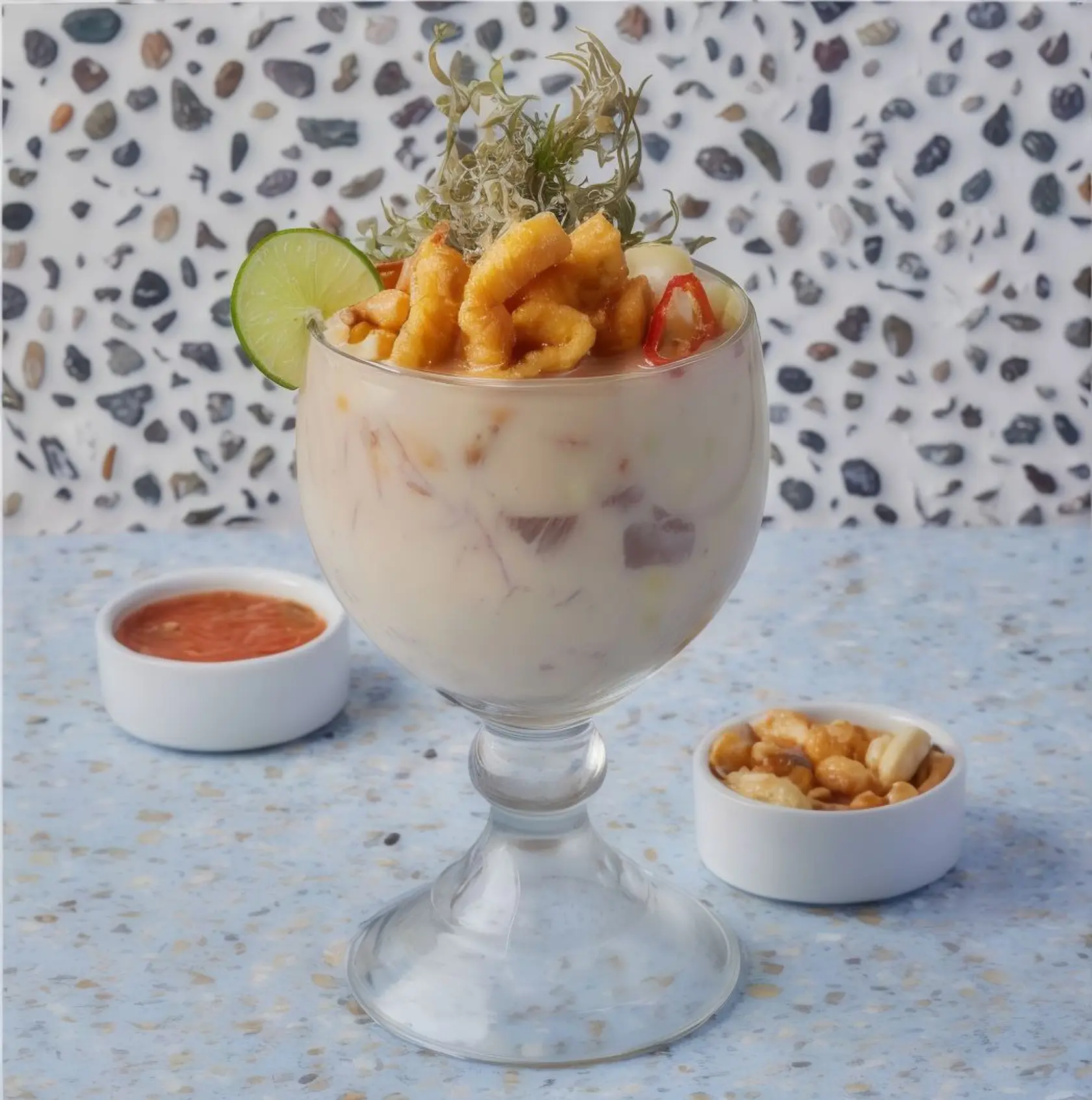 Leche de tigre de la casa