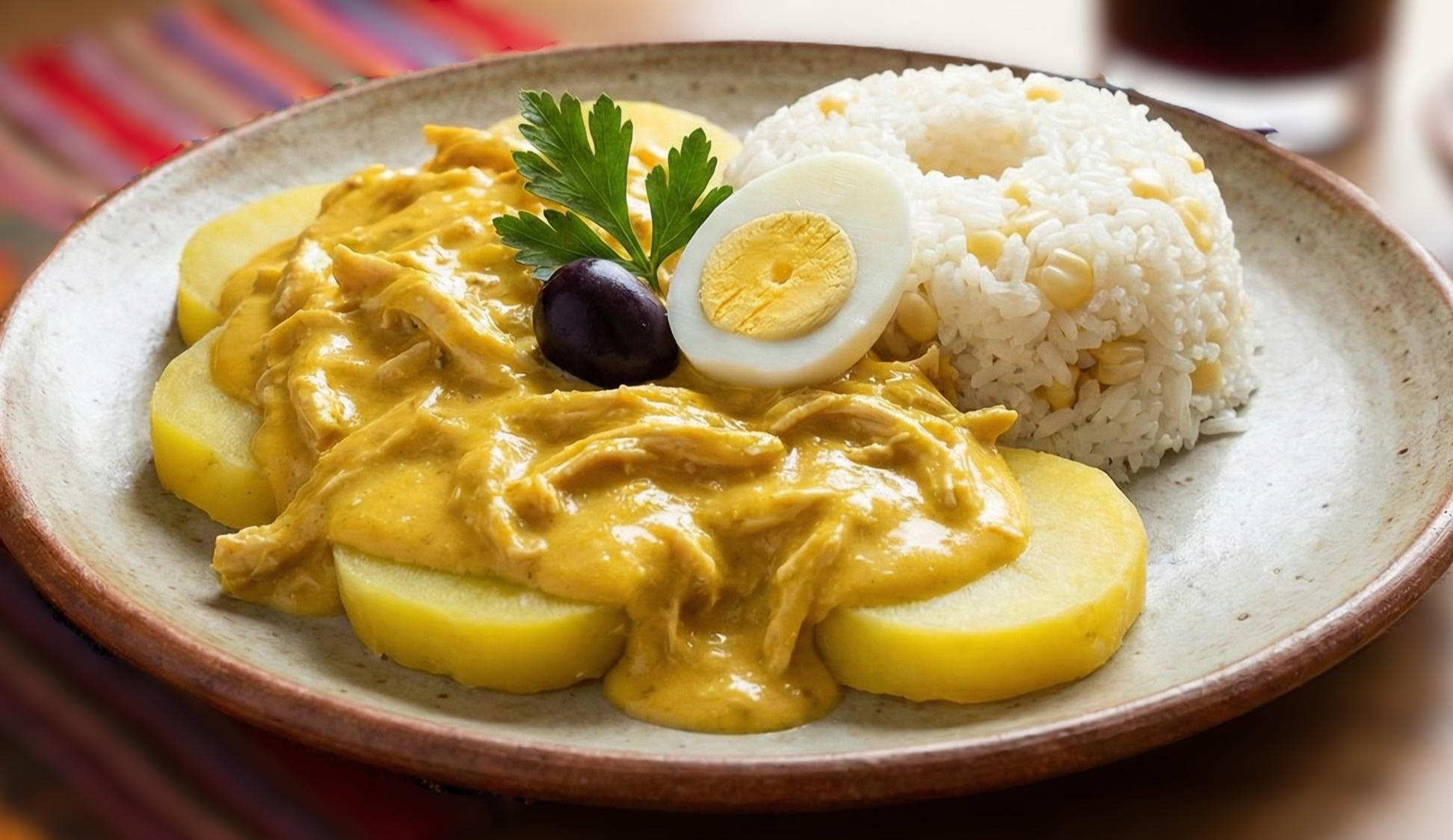 Ají de Gallina