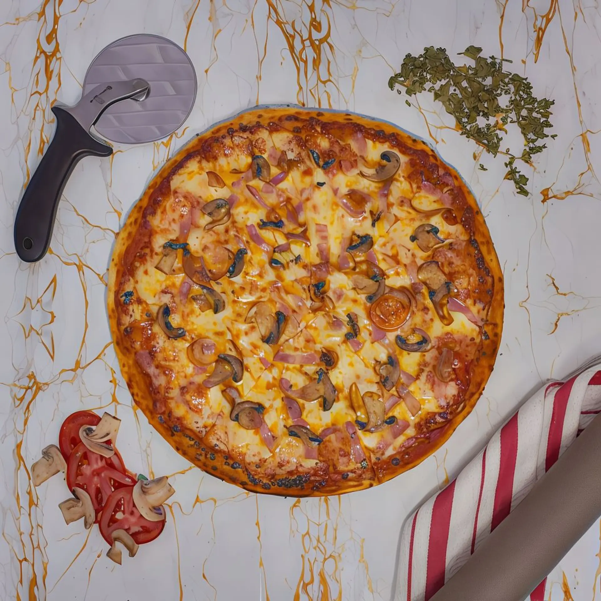 Pizza La Cremosa