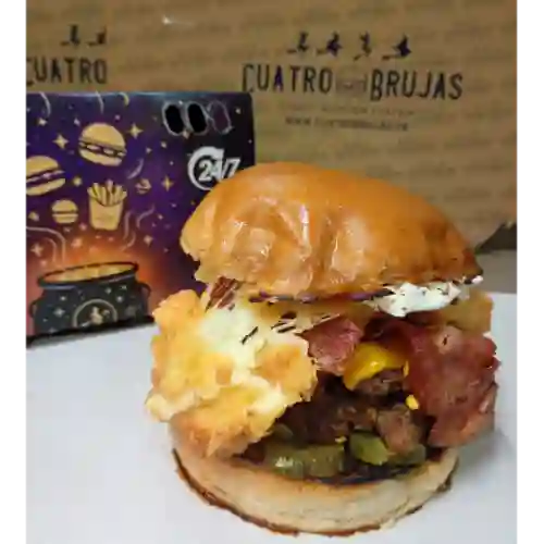 Jalapeño Wicca Burger