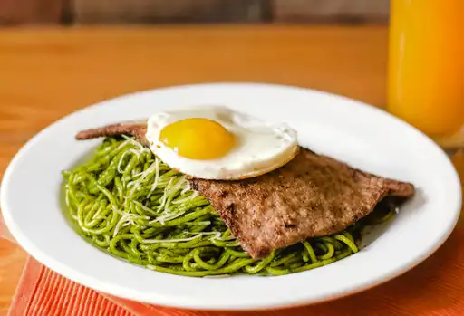 Pasta Al Pesto a Lo Pobre