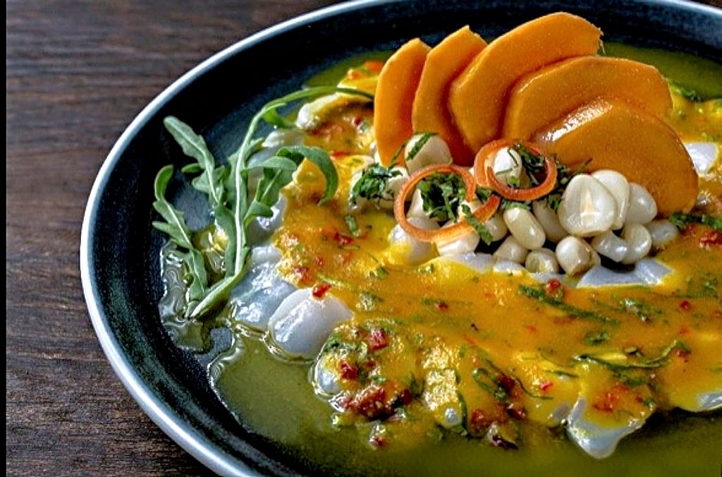 Tiradito de Conchas