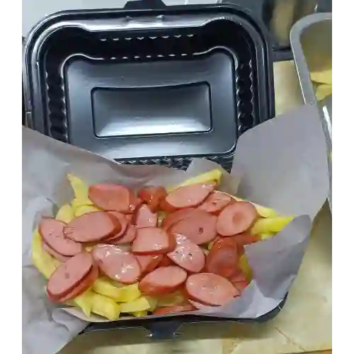 Salchipapa