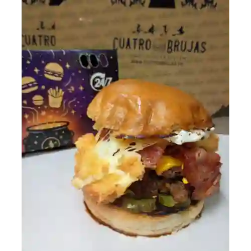 Magic Wicca Burger