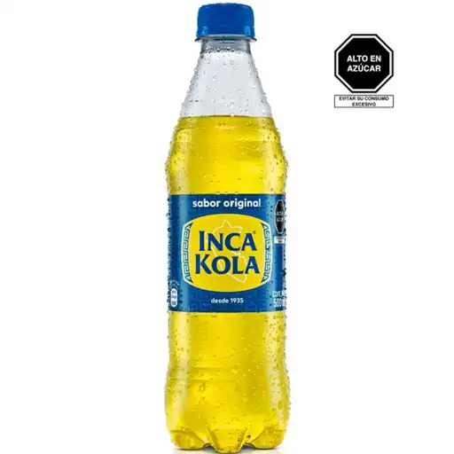 Gaseosa Inca Kola 500 ml