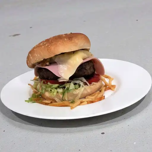Hamburguesa American Cheese Sindicato