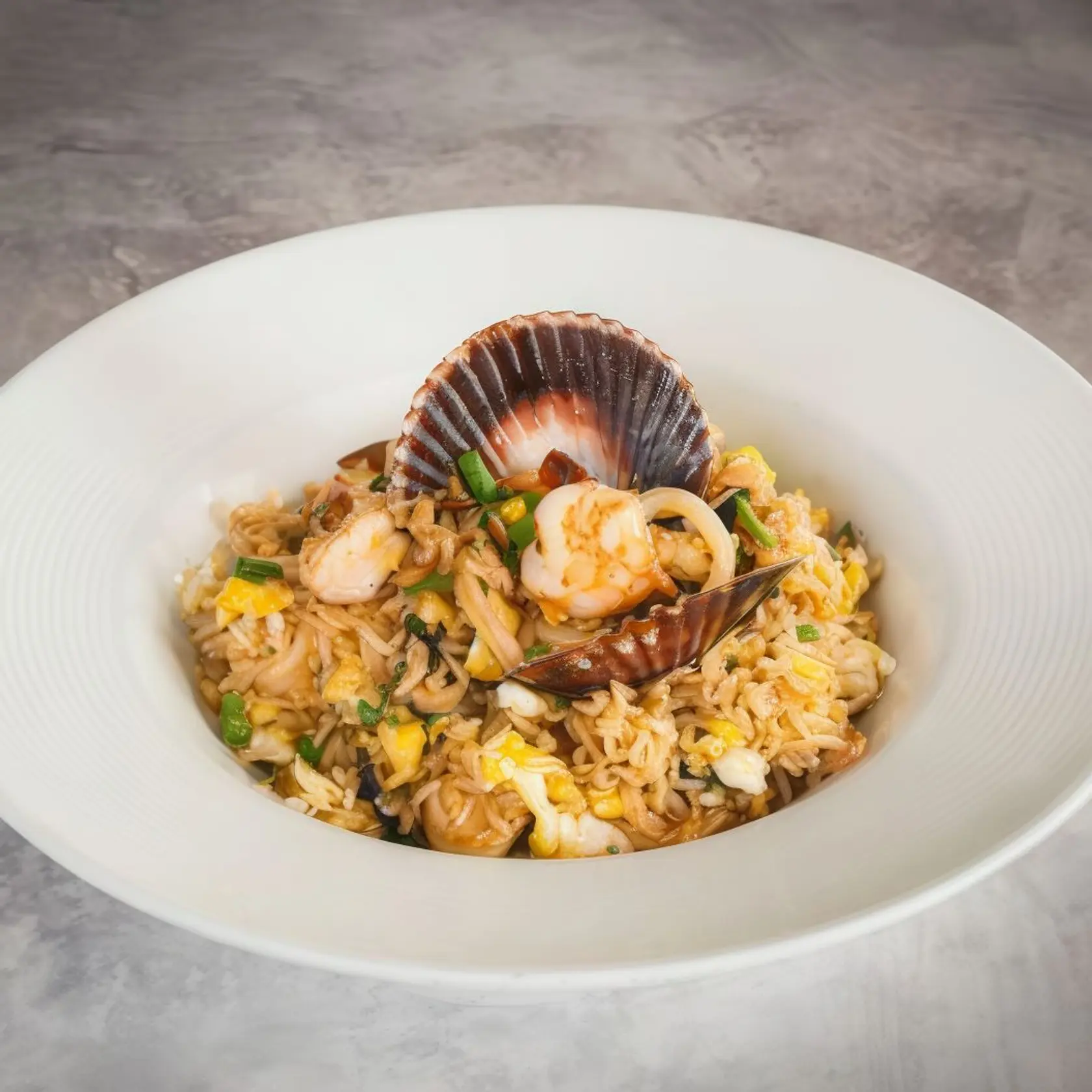 Chaufa de mariscos