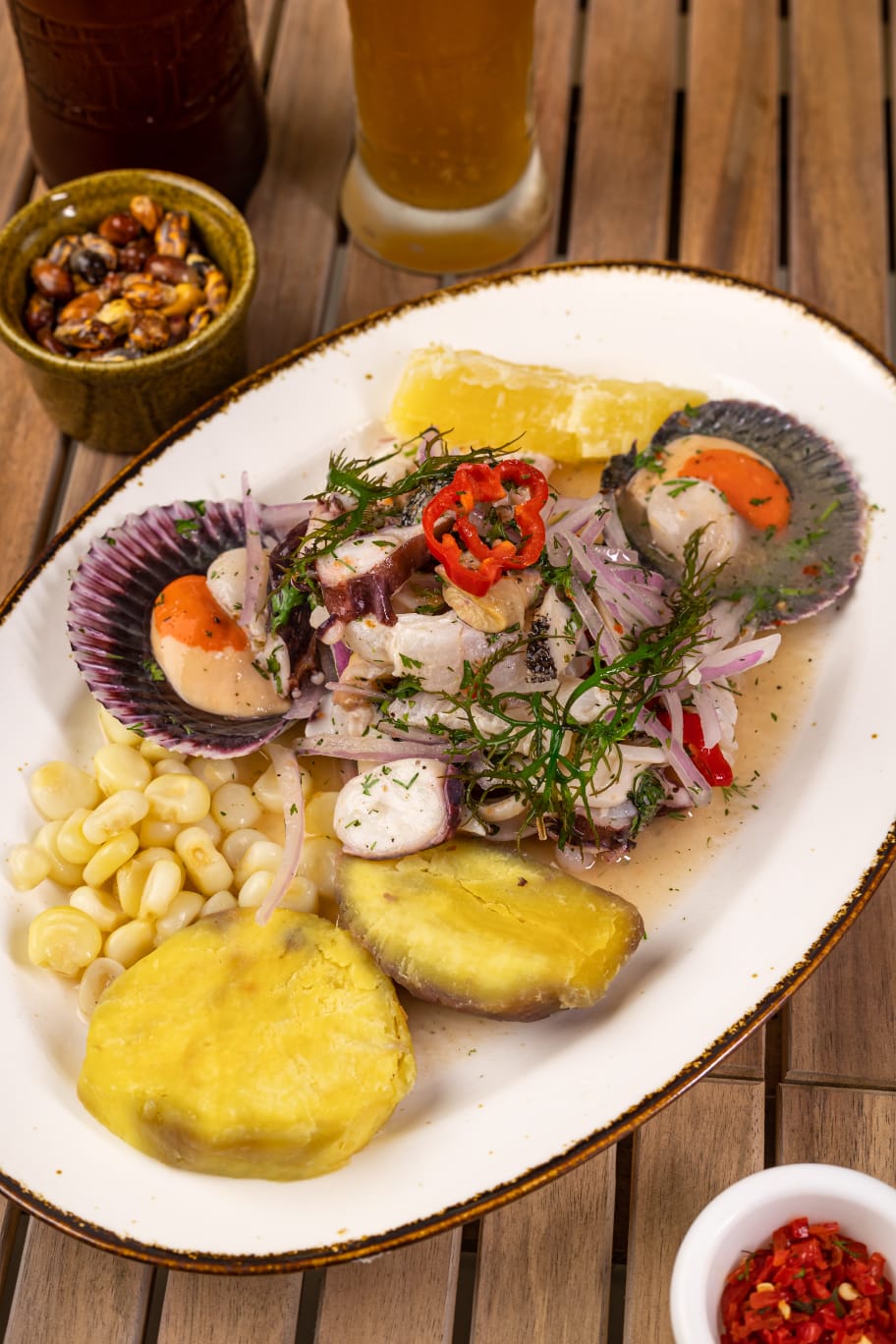 Ceviche Mixto