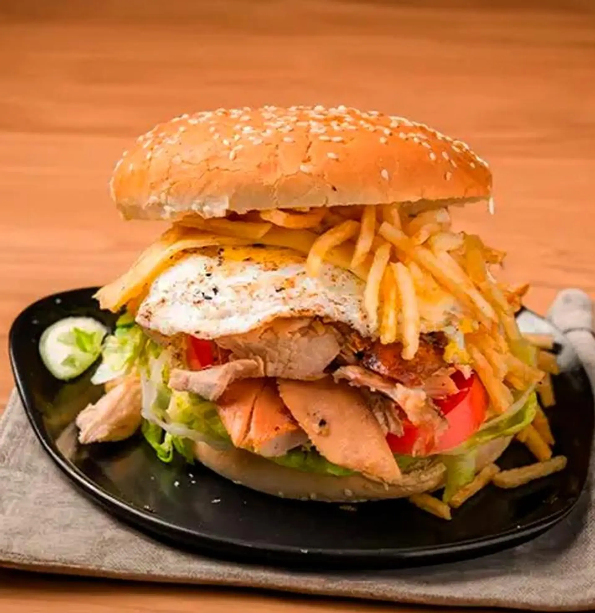 Sanguche Filete Royal