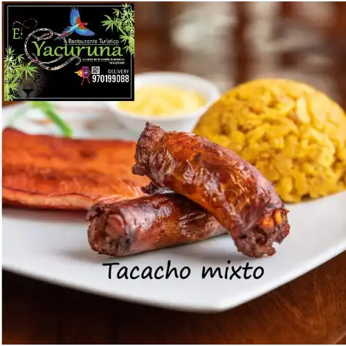 Tacacho con mixto