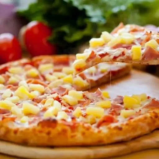 Hawaiian pizza