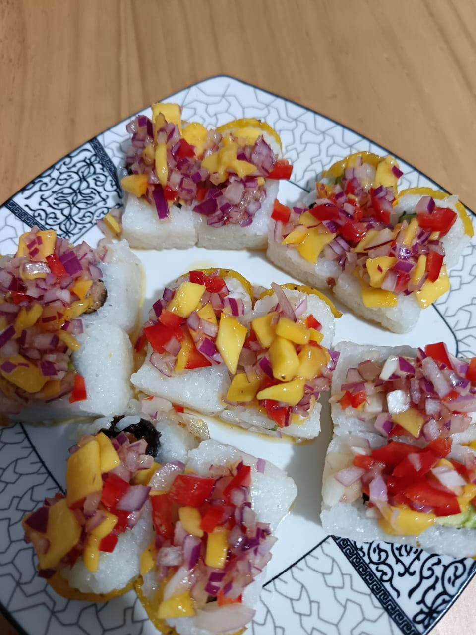 Maki amazónico Roll