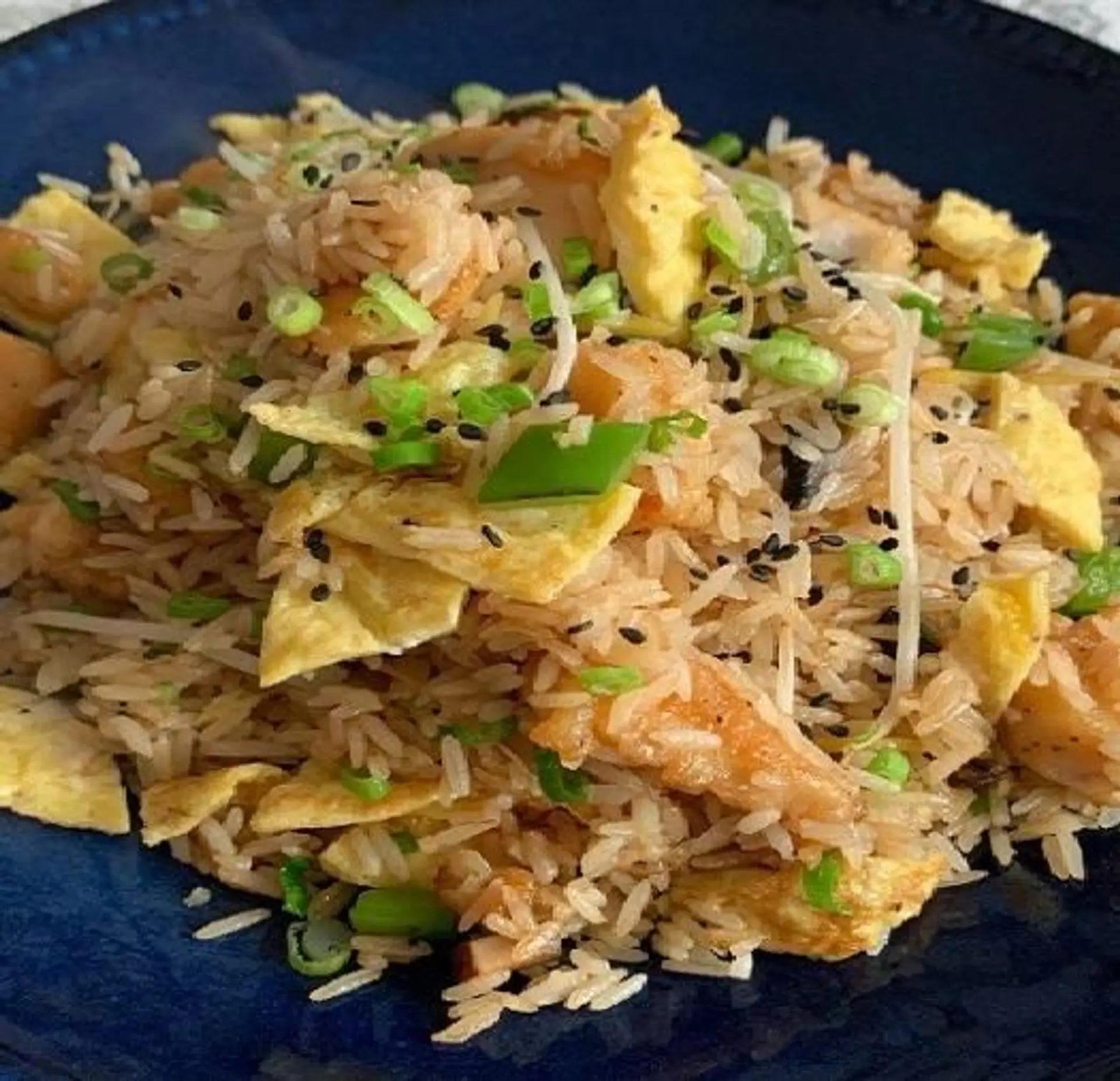 Chaufa de Pescado