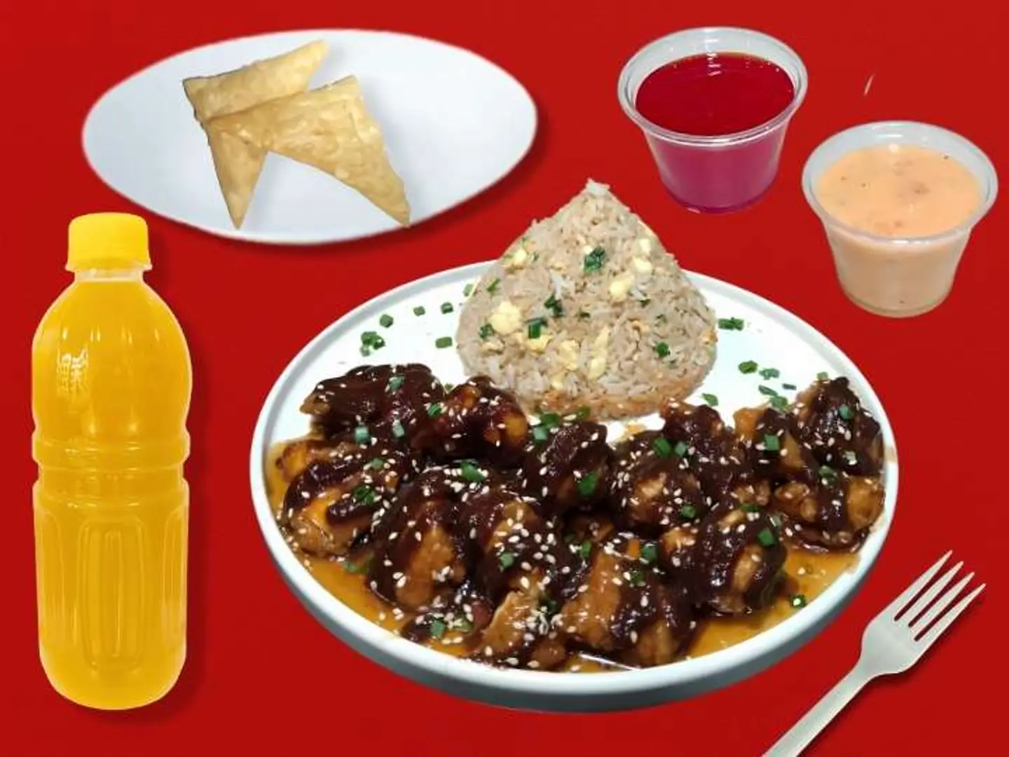 Chicharron De Pollo Bbq