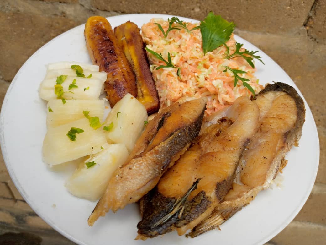 Pescado con Yuca