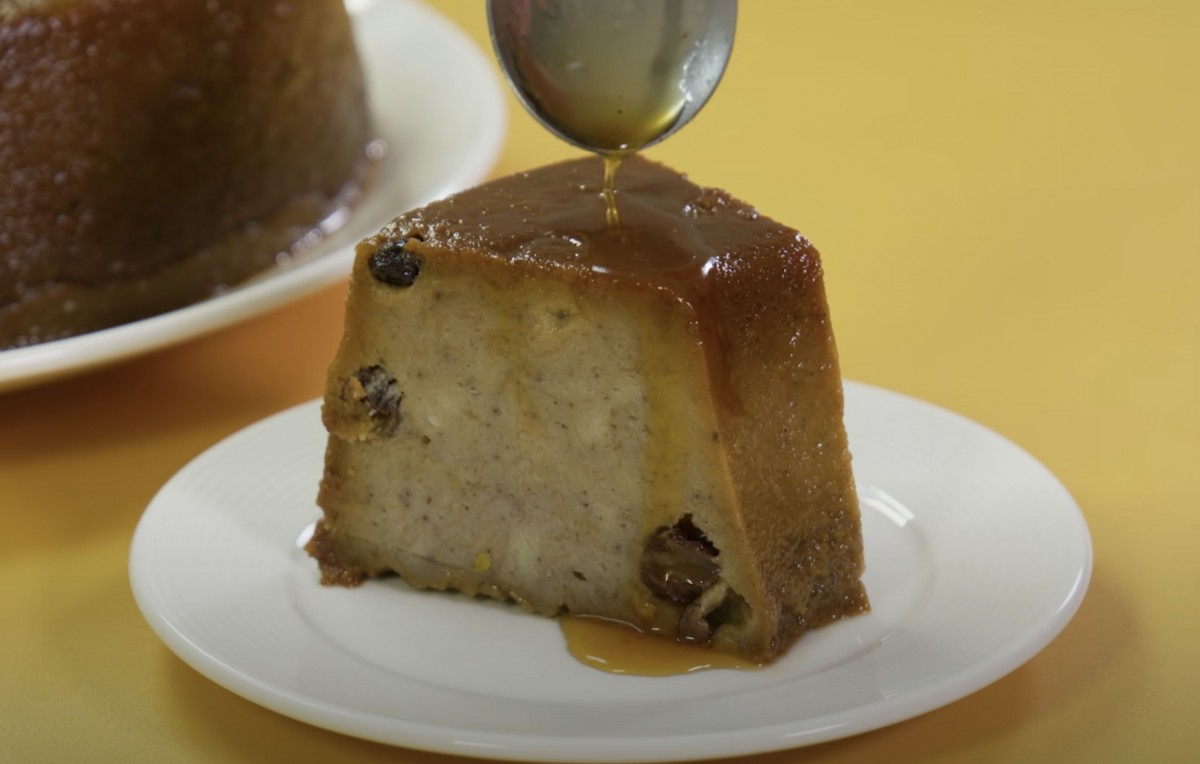 Budín de pan