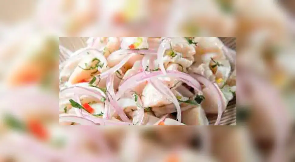 Ceviche de giojas criollas