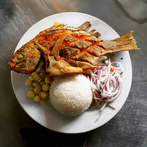 Cachema Frita