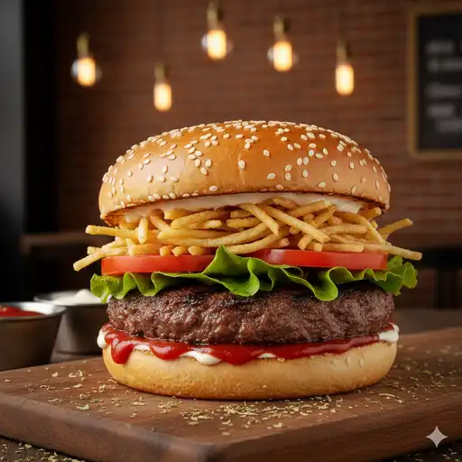 Hamburguesa Clásica