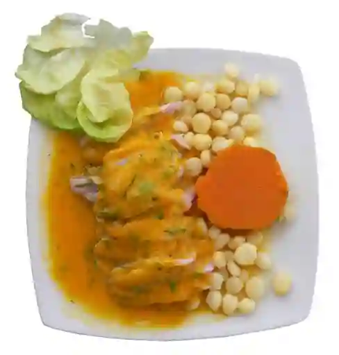 Tiradito de Ají Amarillo