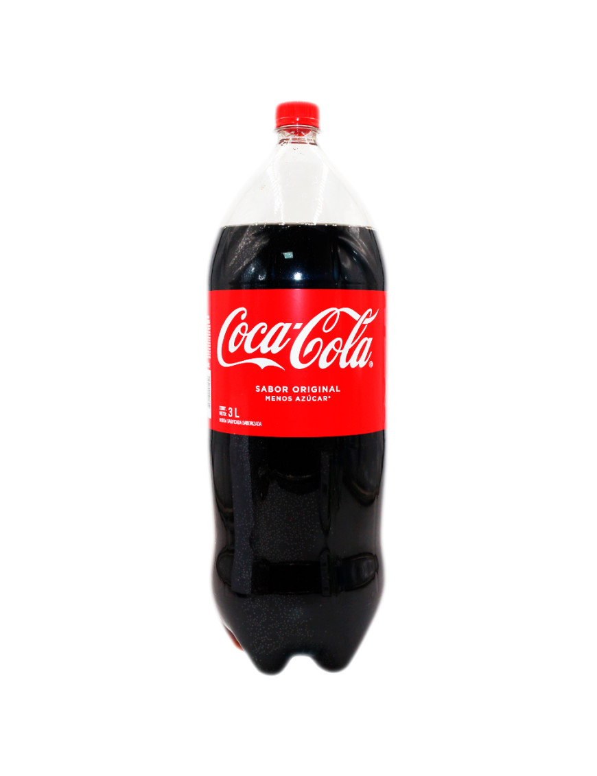 Gaseosa COCA COLA Sabor Original Botella 3L