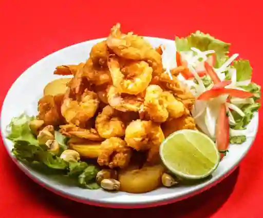 Chicharron Mixto