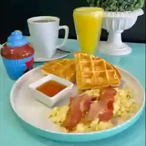 Desayuno Wafflero