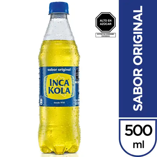 Inca Kola Sabor Original 500 ml