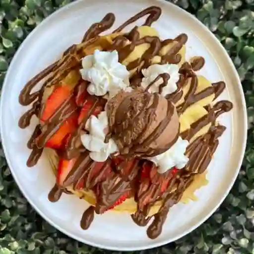 Waffle Tutti Fruti
