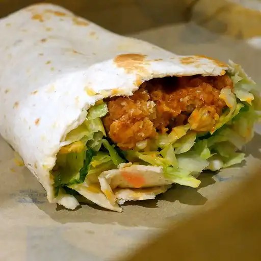 Jalapeño Chicken Cryspy Burrito