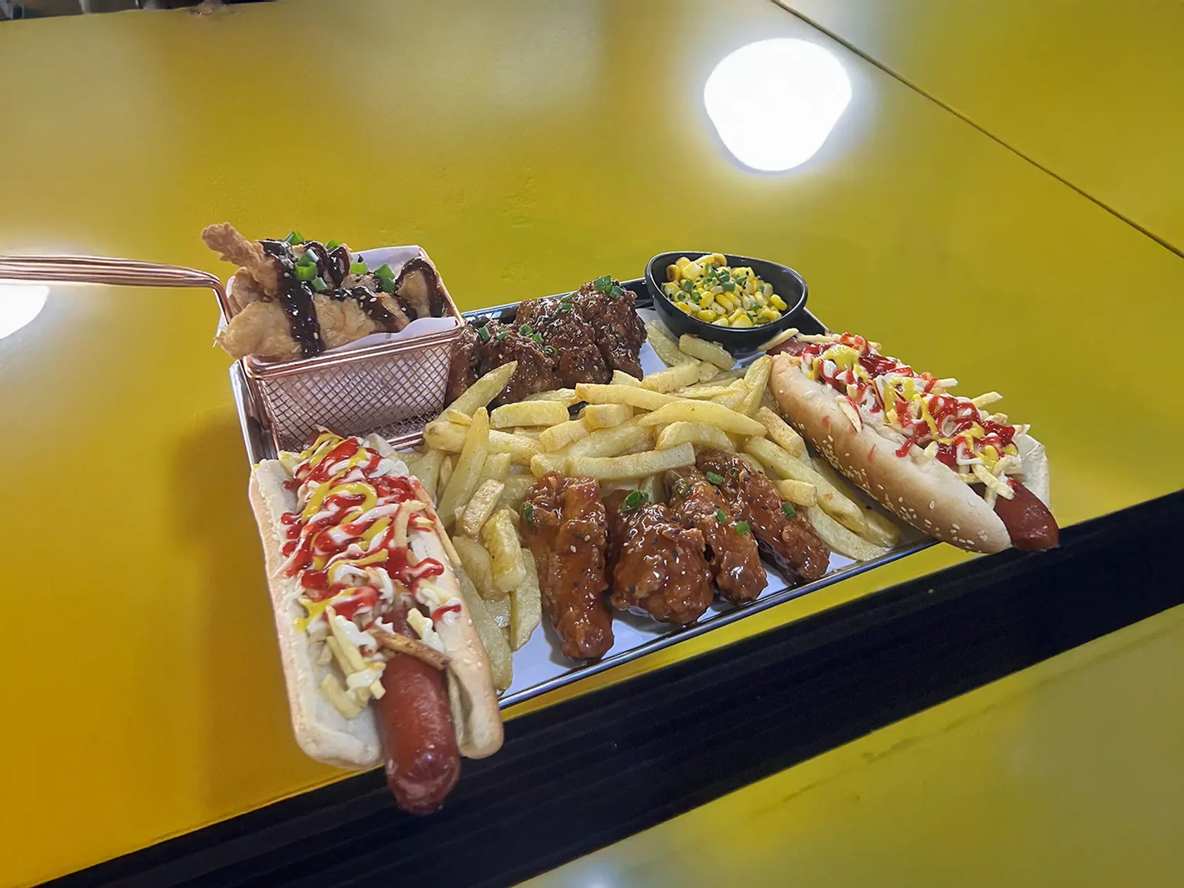 Bandeja Americana