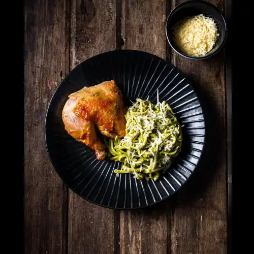 1/4 Pollo a la Brasa Al Pesto
