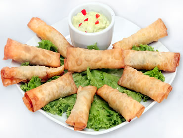 Tequeños de queso mediano